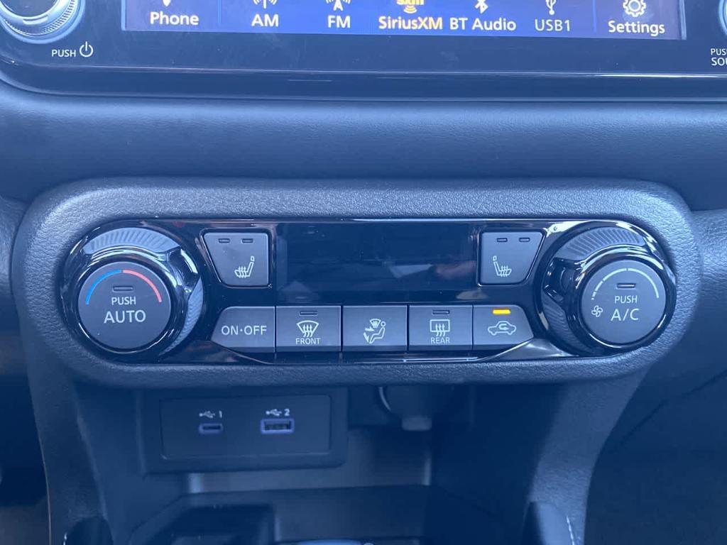 used 2024 Nissan Kicks car, priced at $22,588