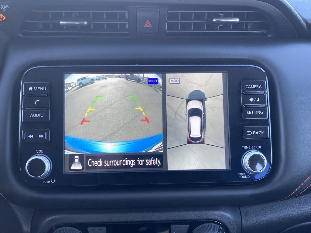 used 2024 Nissan Kicks car, priced at $22,588