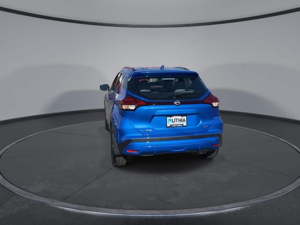 used 2024 Nissan Kicks car, priced at $22,588