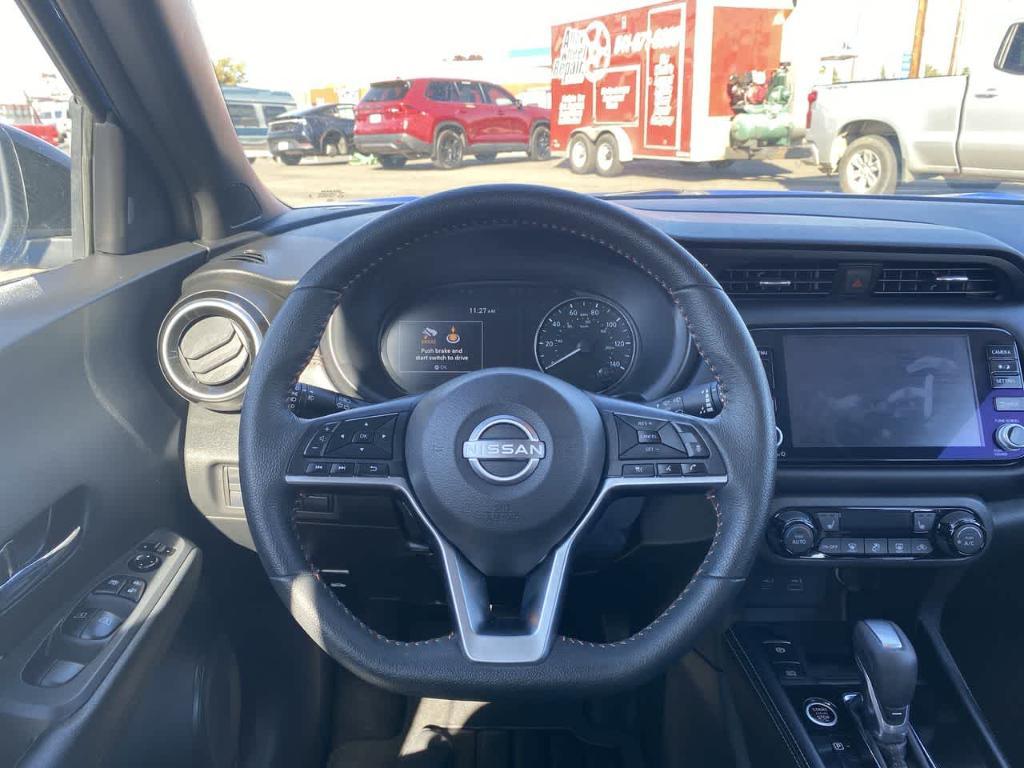 used 2024 Nissan Kicks car, priced at $22,588