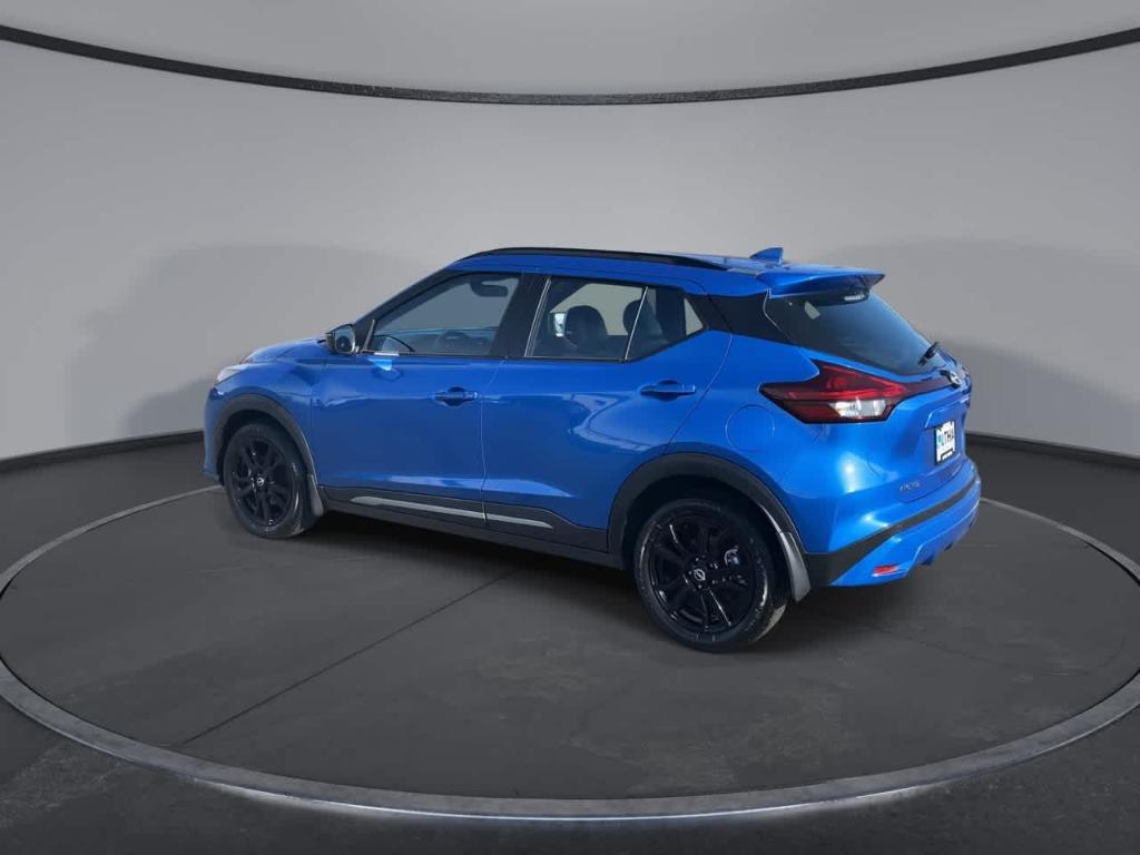 used 2024 Nissan Kicks car, priced at $22,588