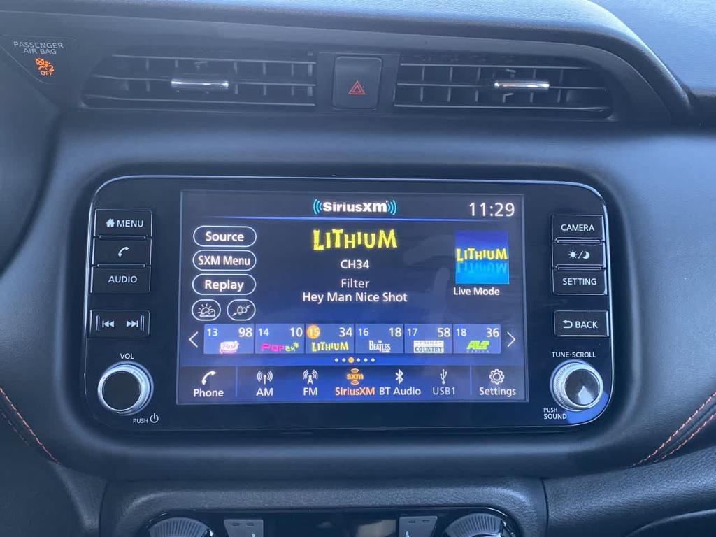 used 2024 Nissan Kicks car, priced at $22,588