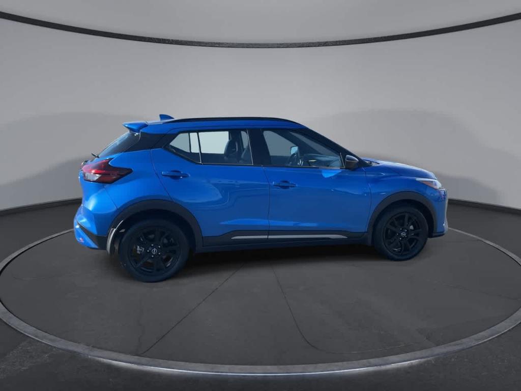 used 2024 Nissan Kicks car, priced at $22,588