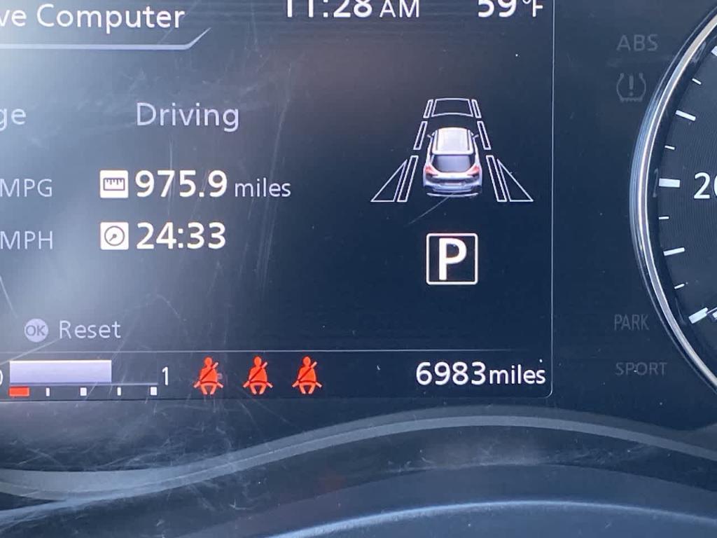 used 2024 Nissan Kicks car, priced at $22,588