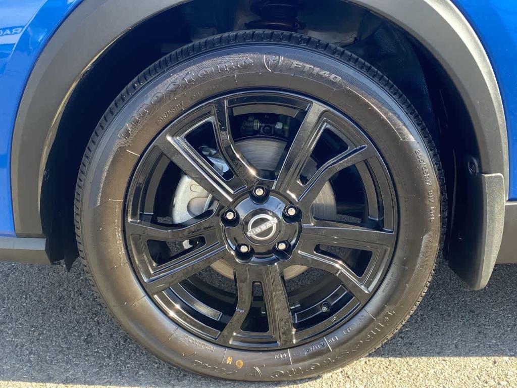 used 2024 Nissan Kicks car, priced at $22,588