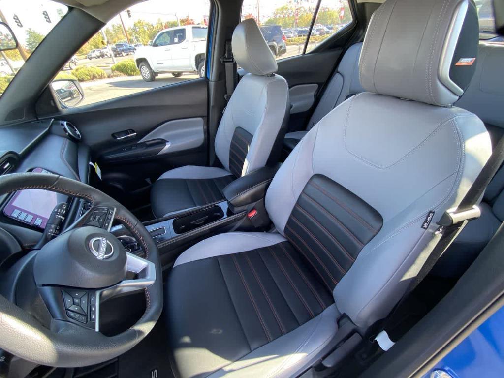 used 2024 Nissan Kicks car, priced at $22,588