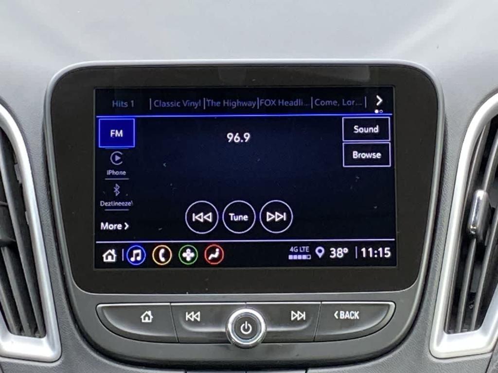 used 2023 Chevrolet Malibu car, priced at $17,644