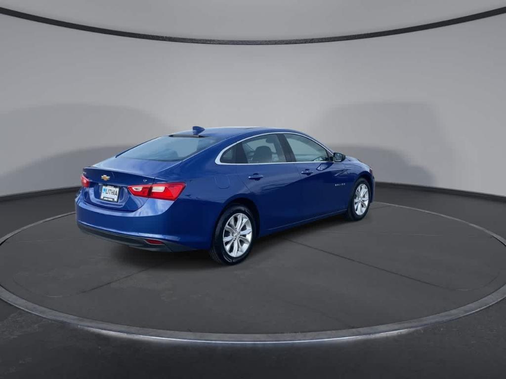 used 2023 Chevrolet Malibu car, priced at $17,644