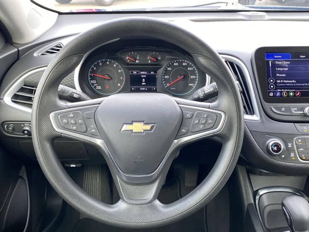 used 2023 Chevrolet Malibu car, priced at $17,644
