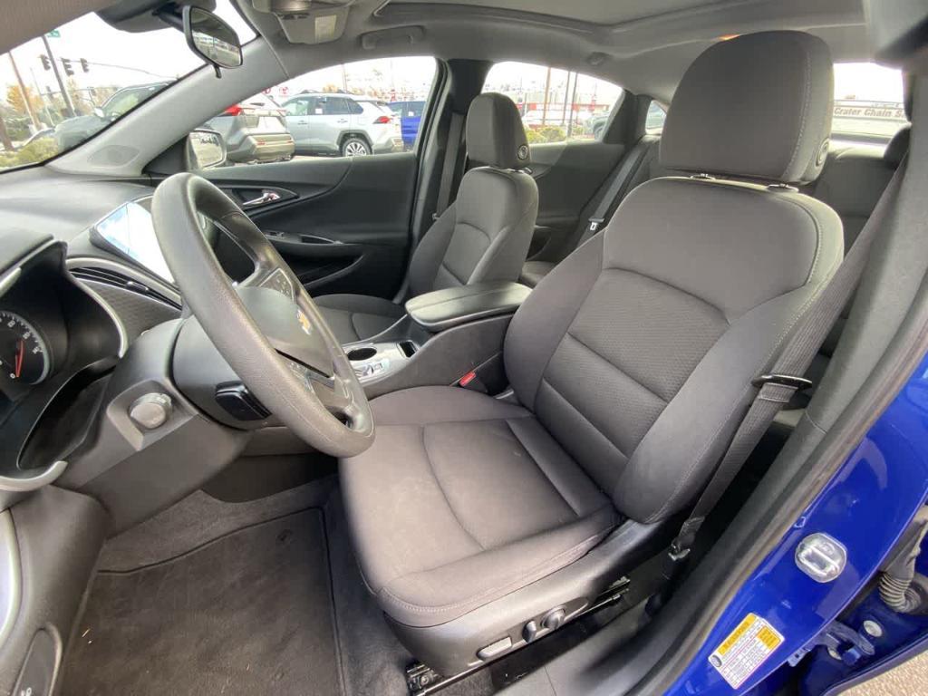 used 2023 Chevrolet Malibu car, priced at $17,644