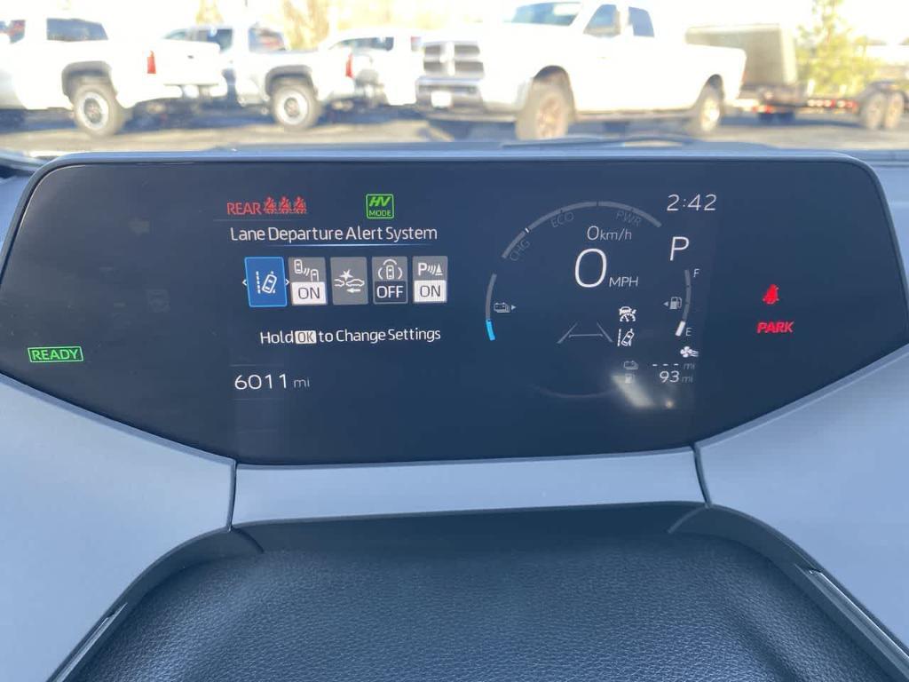 used 2024 Toyota Prius Prime car, priced at $39,886