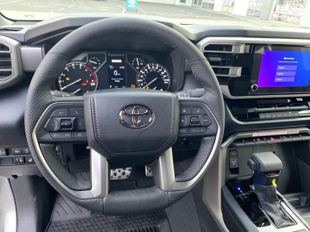 new 2025 Toyota Tundra car, priced at $56,028