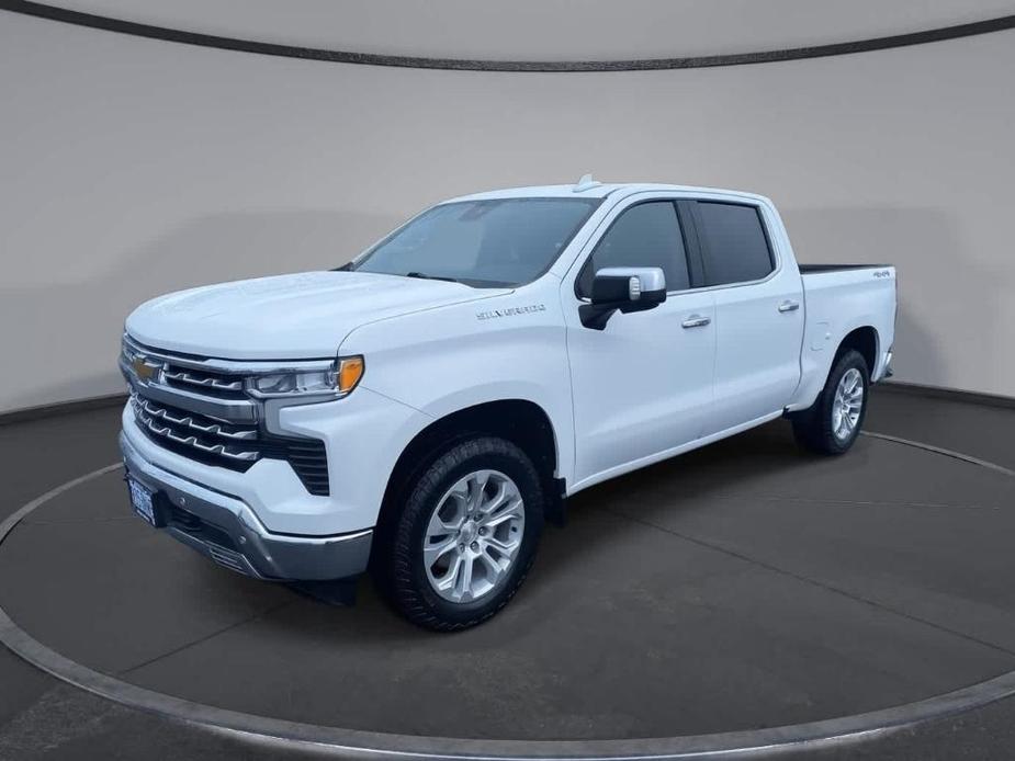 used 2023 Chevrolet Silverado 1500 car, priced at $46,618