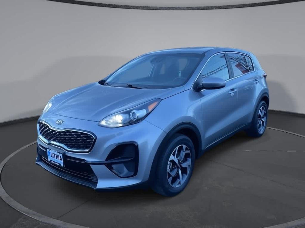 used 2022 Kia Sportage car, priced at $18,882