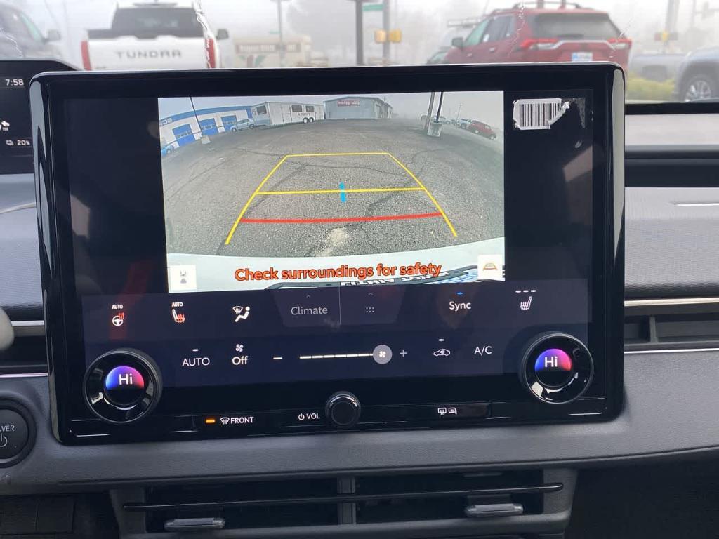 new 2026 Toyota bZ car, priced at $36,078