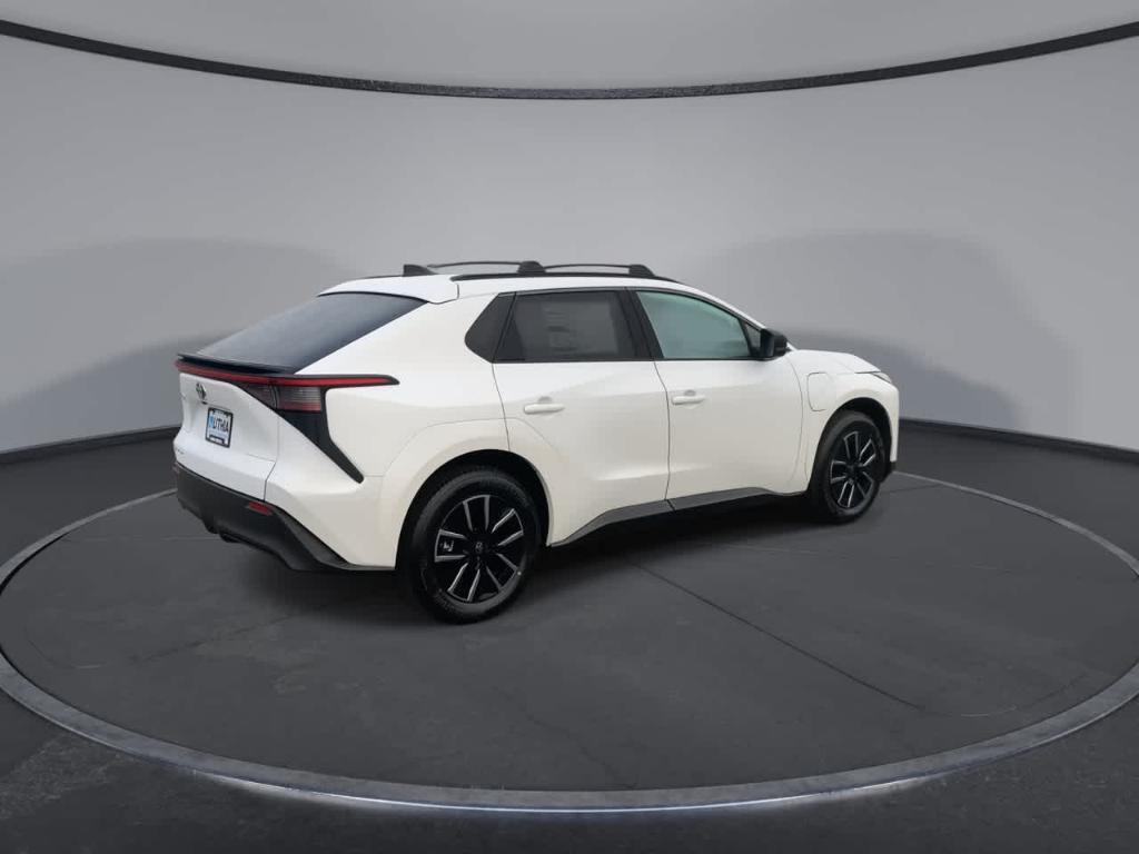 new 2026 Toyota bZ car, priced at $36,078
