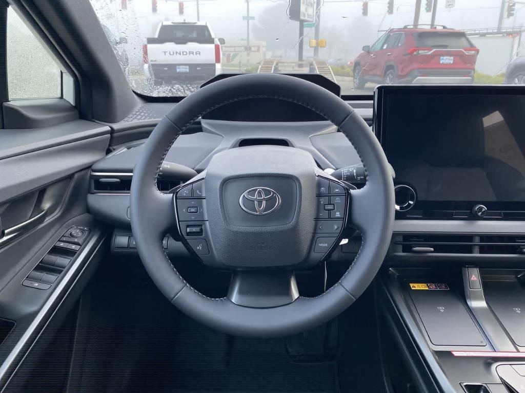 new 2026 Toyota bZ car, priced at $36,078