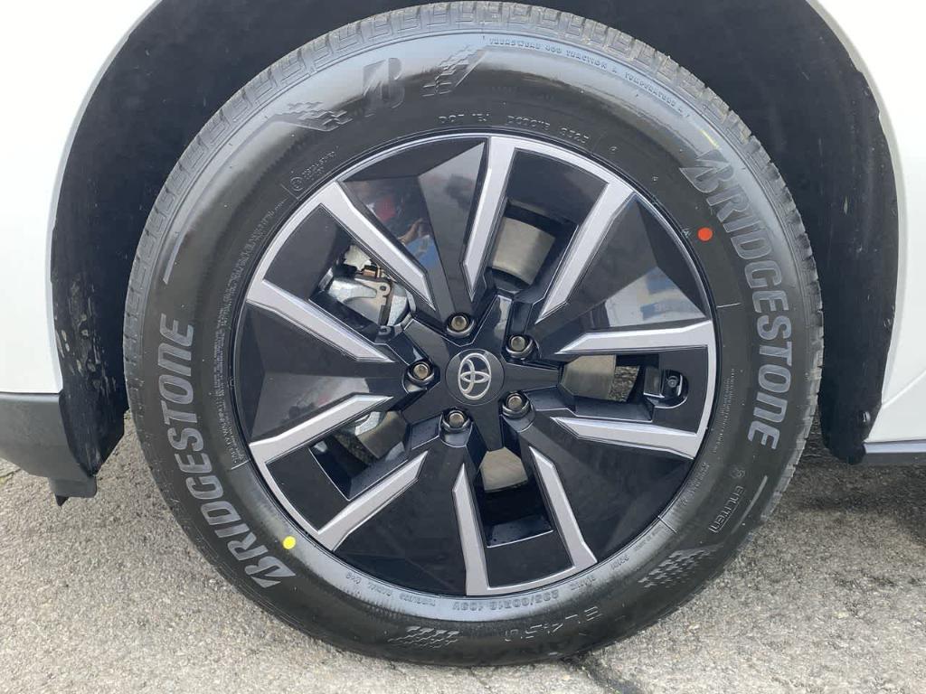 new 2026 Toyota bZ car, priced at $36,078