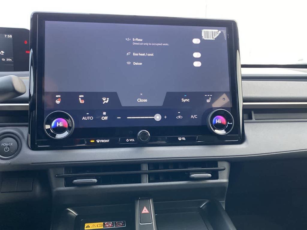 new 2026 Toyota bZ car, priced at $36,078