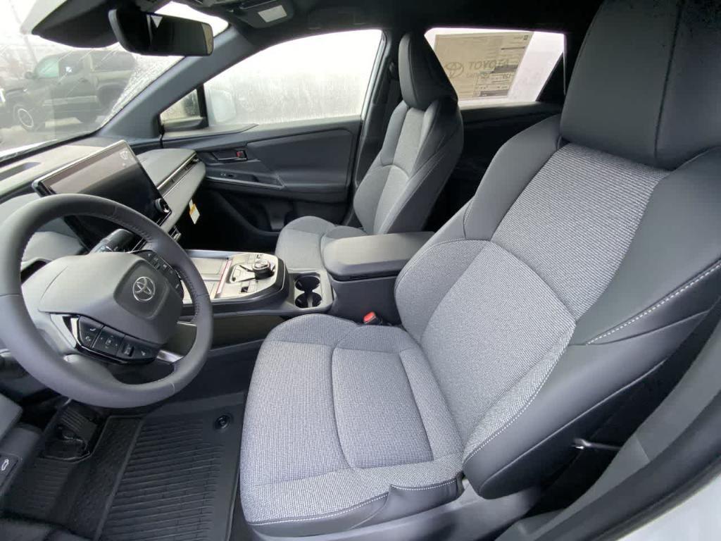 new 2026 Toyota bZ car, priced at $36,078