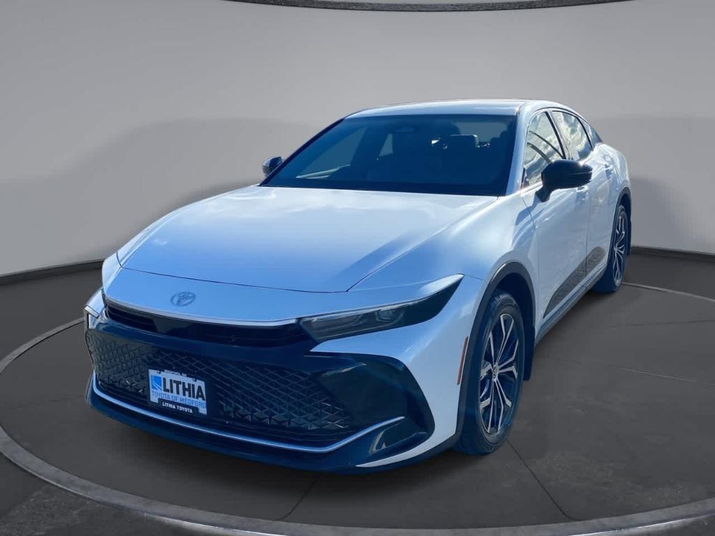 new 2026 Toyota Crown car, priced at $40,577