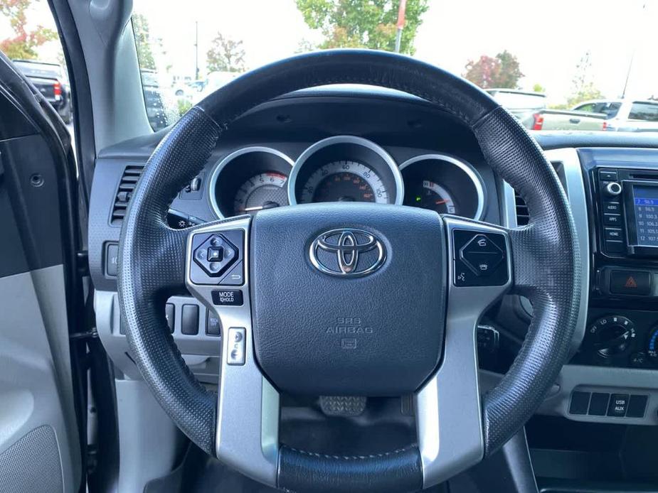 used 2015 Toyota Tacoma car, priced at $20,894