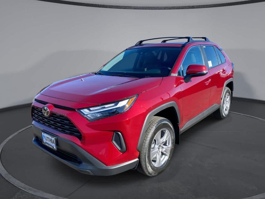 new 2025 Toyota RAV4 car, priced at $36,503