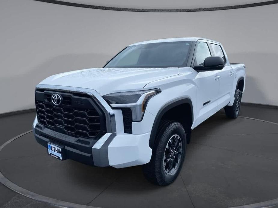 new 2025 Toyota Tundra car, priced at $58,442