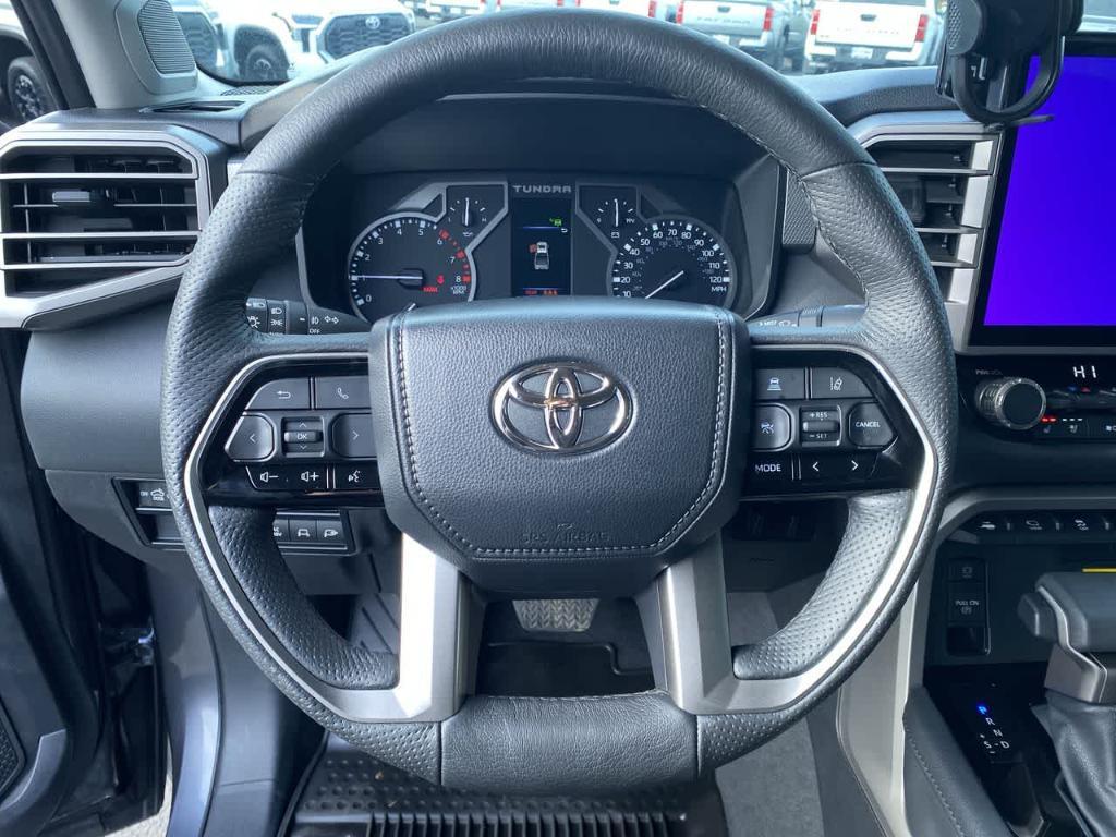 used 2023 Toyota Tundra car, priced at $50,854