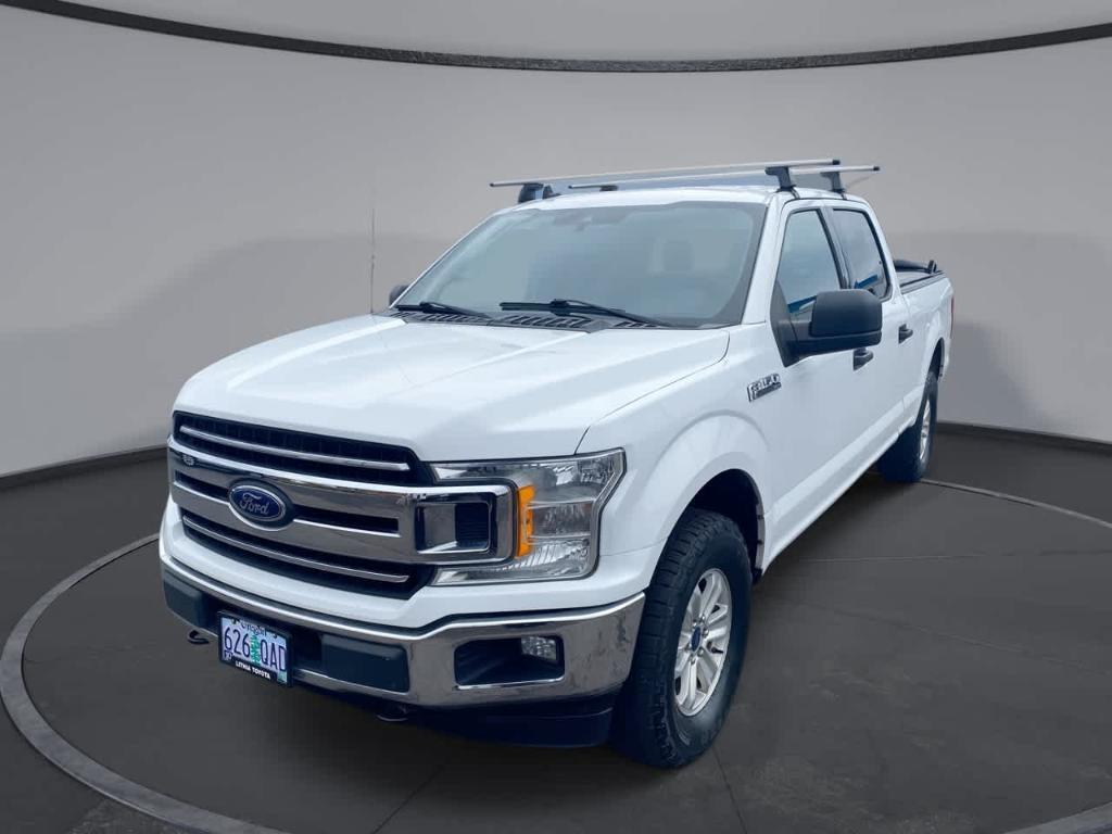 used 2019 Ford F-150 car, priced at $28,677