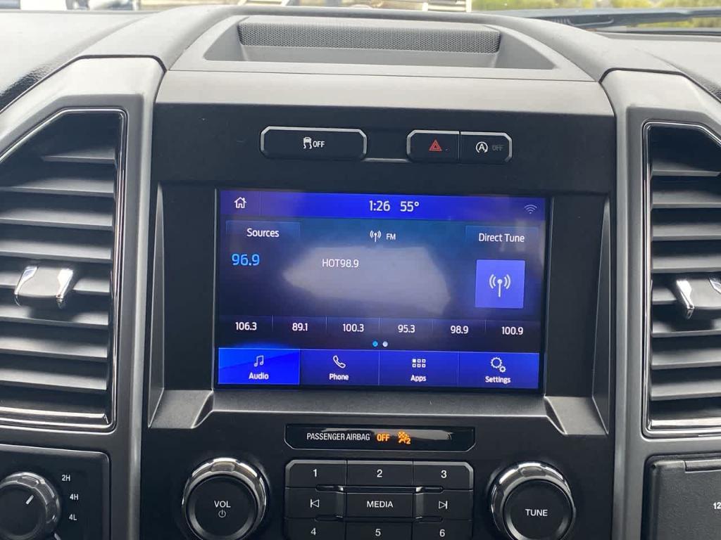 used 2019 Ford F-150 car, priced at $28,677