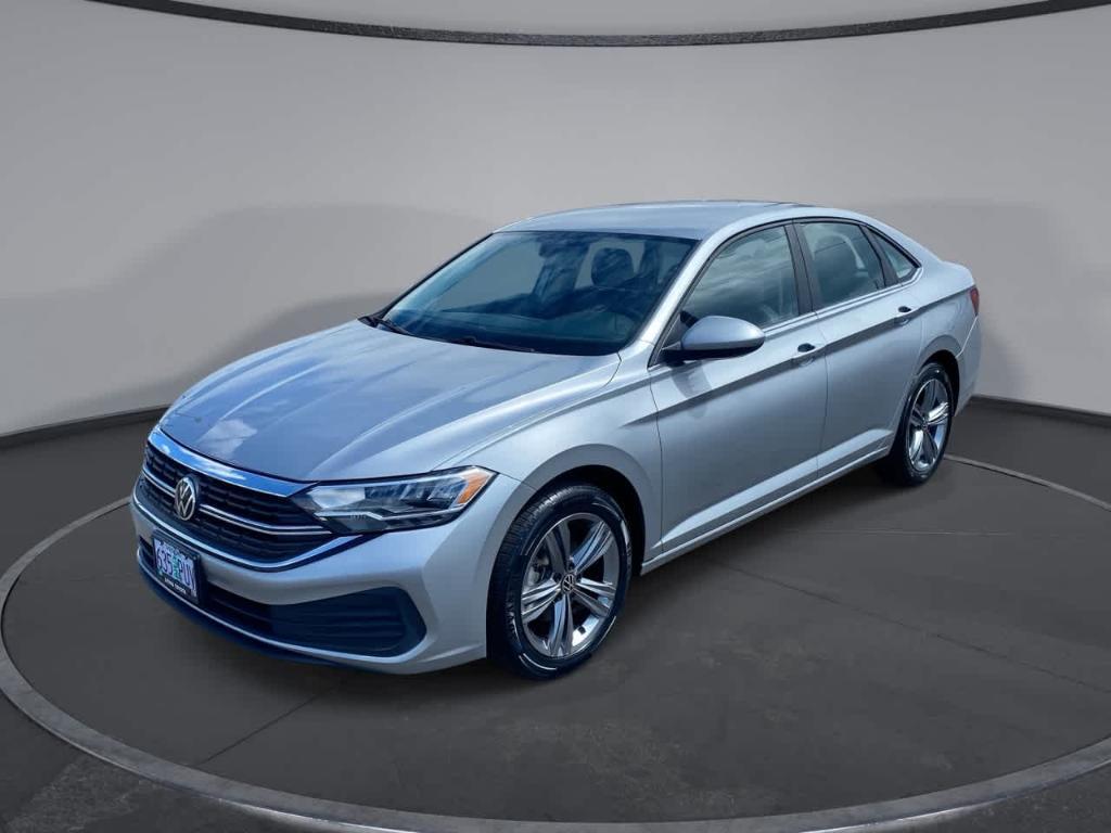 used 2024 Volkswagen Jetta car, priced at $20,796