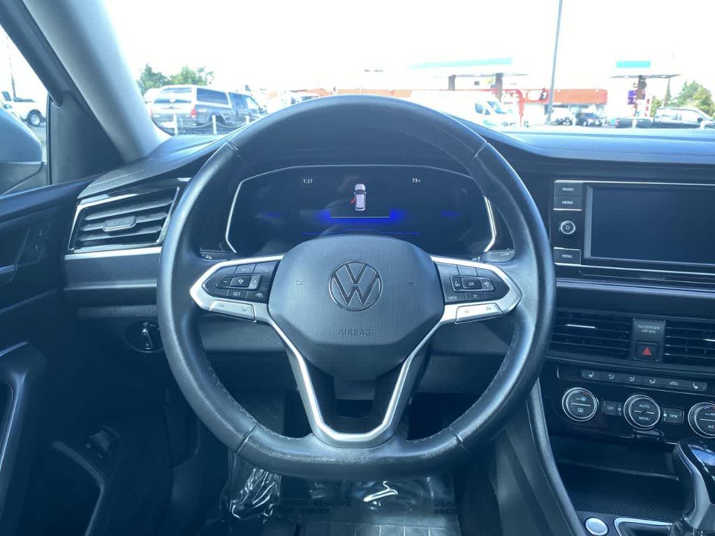 used 2024 Volkswagen Jetta car, priced at $20,796