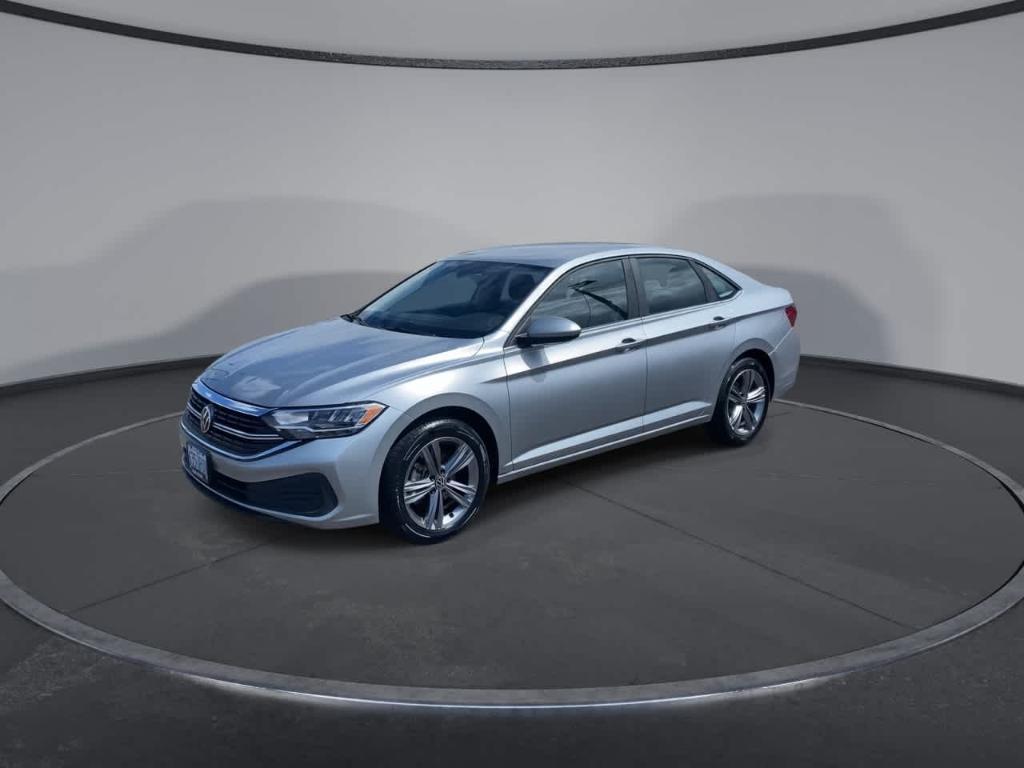 used 2024 Volkswagen Jetta car, priced at $20,796