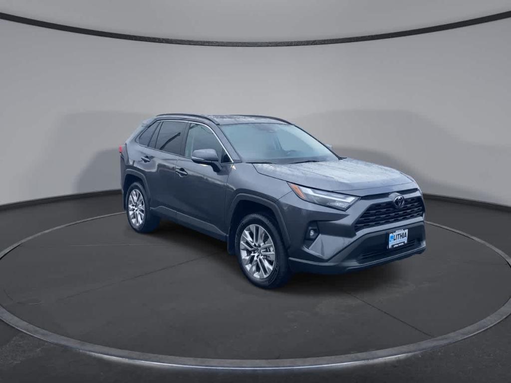 used 2025 Toyota RAV4 car, priced at $37,691