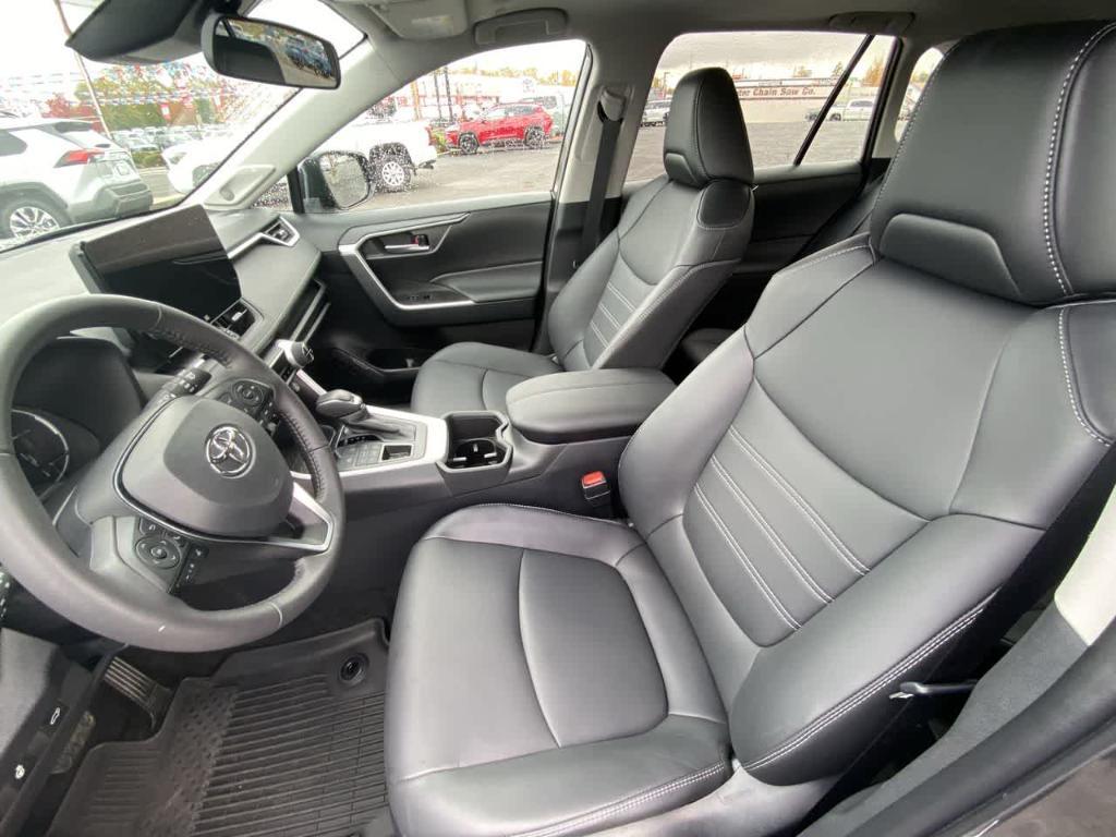 used 2025 Toyota RAV4 car, priced at $37,691