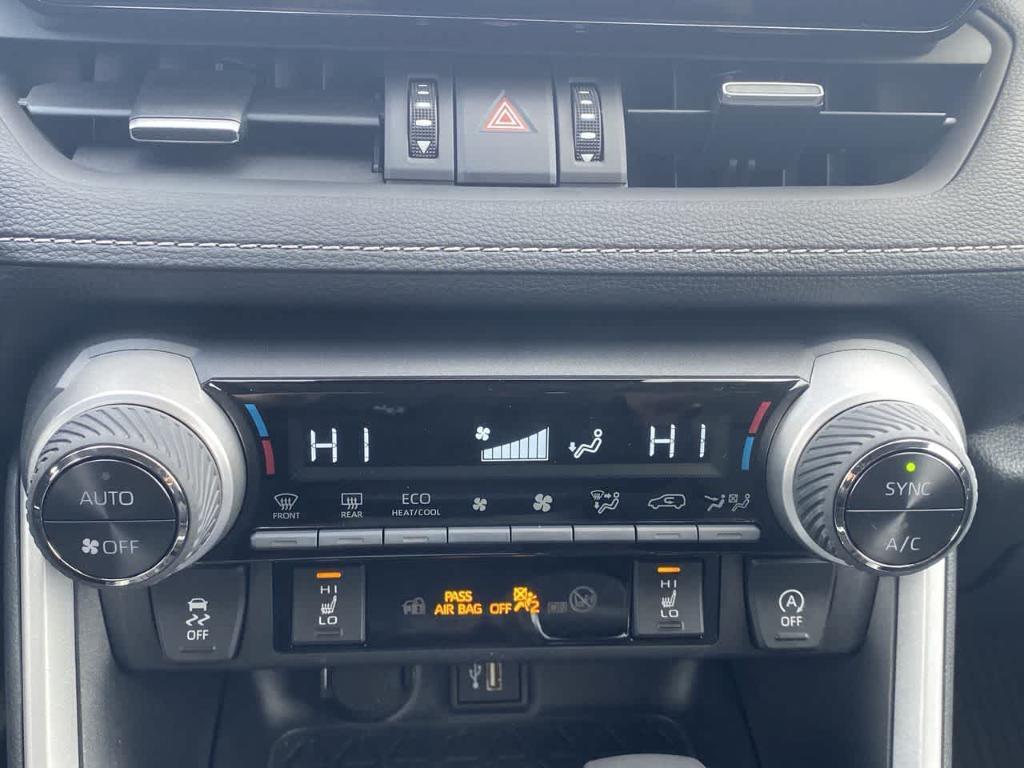 used 2025 Toyota RAV4 car, priced at $37,691