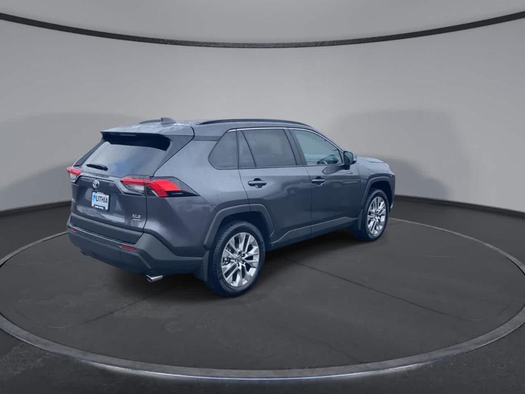 used 2025 Toyota RAV4 car, priced at $37,691