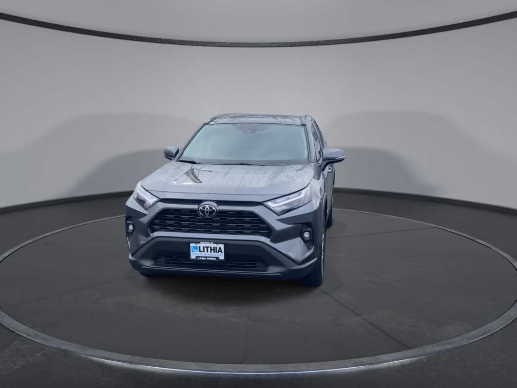 used 2025 Toyota RAV4 car, priced at $37,691