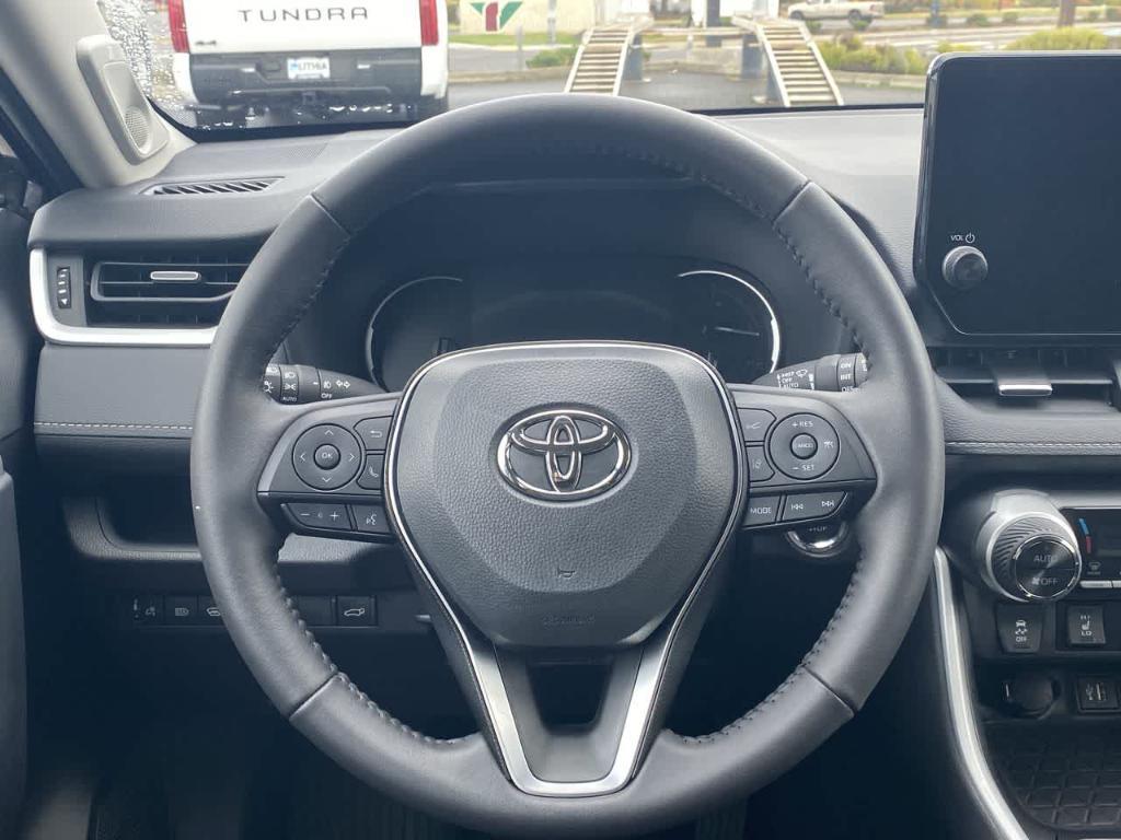 used 2025 Toyota RAV4 car, priced at $37,691