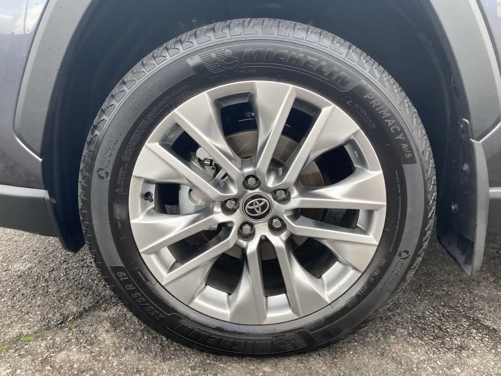 used 2025 Toyota RAV4 car, priced at $37,691