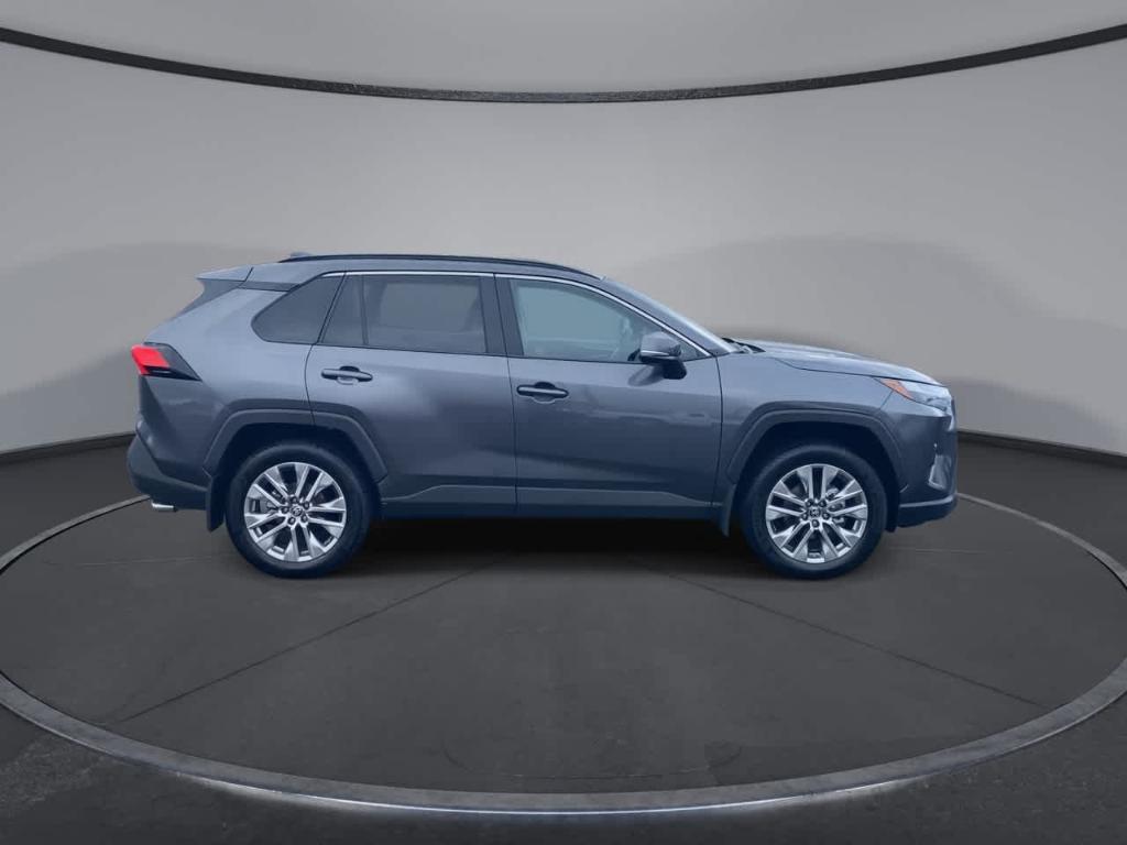 used 2025 Toyota RAV4 car, priced at $37,691