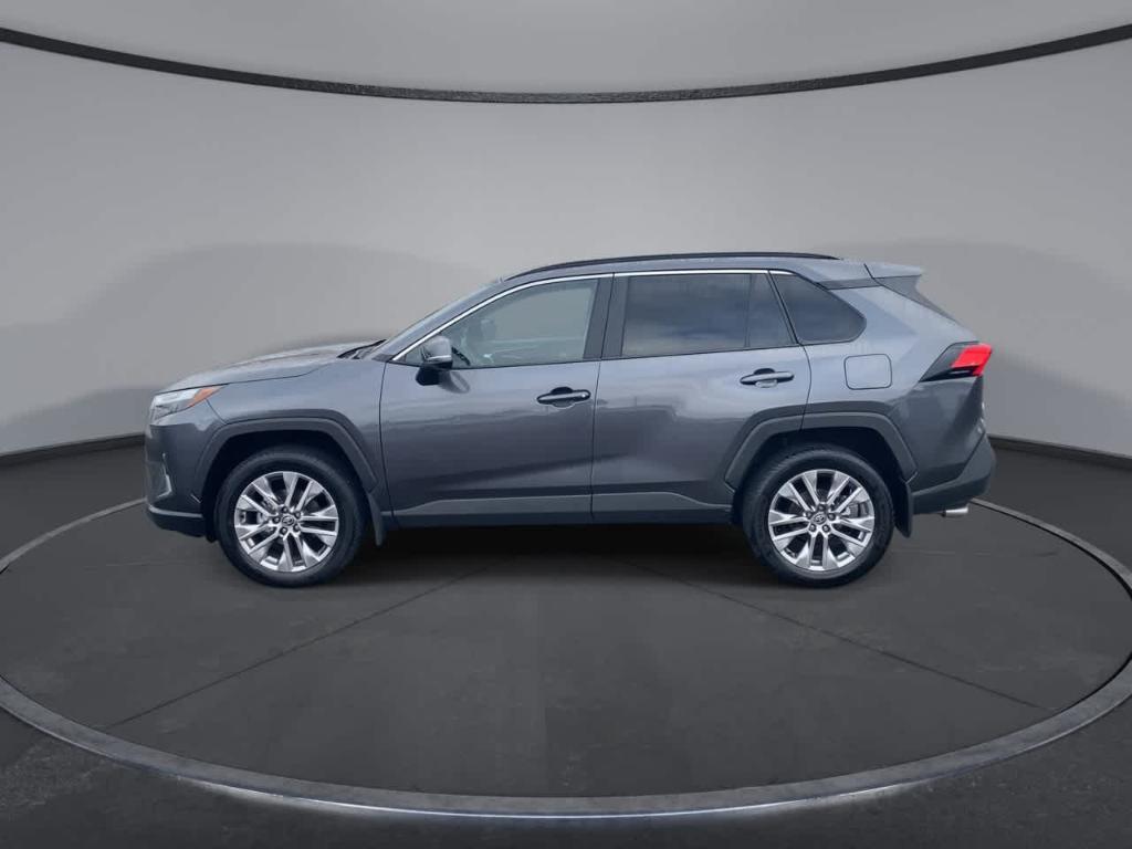used 2025 Toyota RAV4 car, priced at $37,691