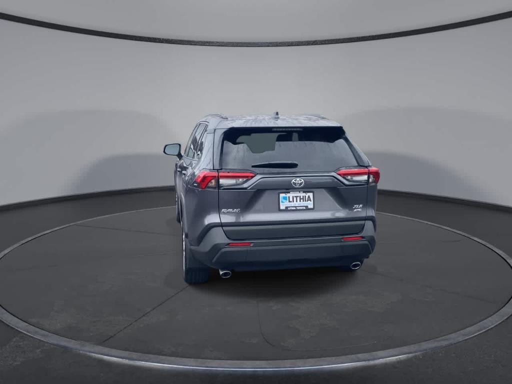 used 2025 Toyota RAV4 car, priced at $37,691