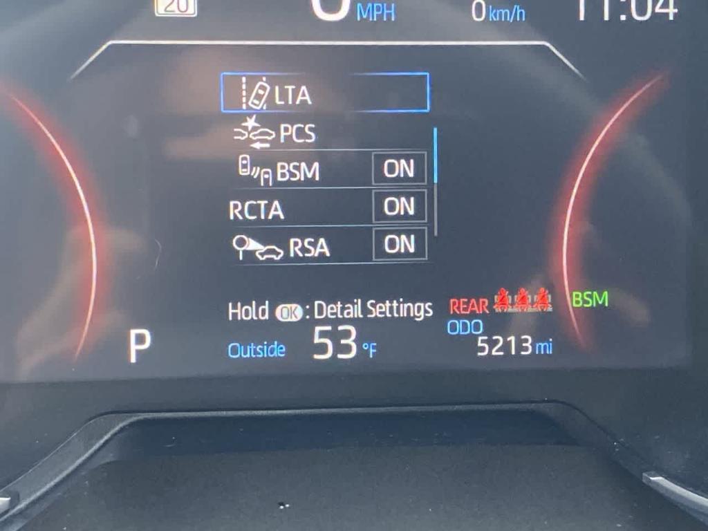 used 2025 Toyota RAV4 car, priced at $37,691