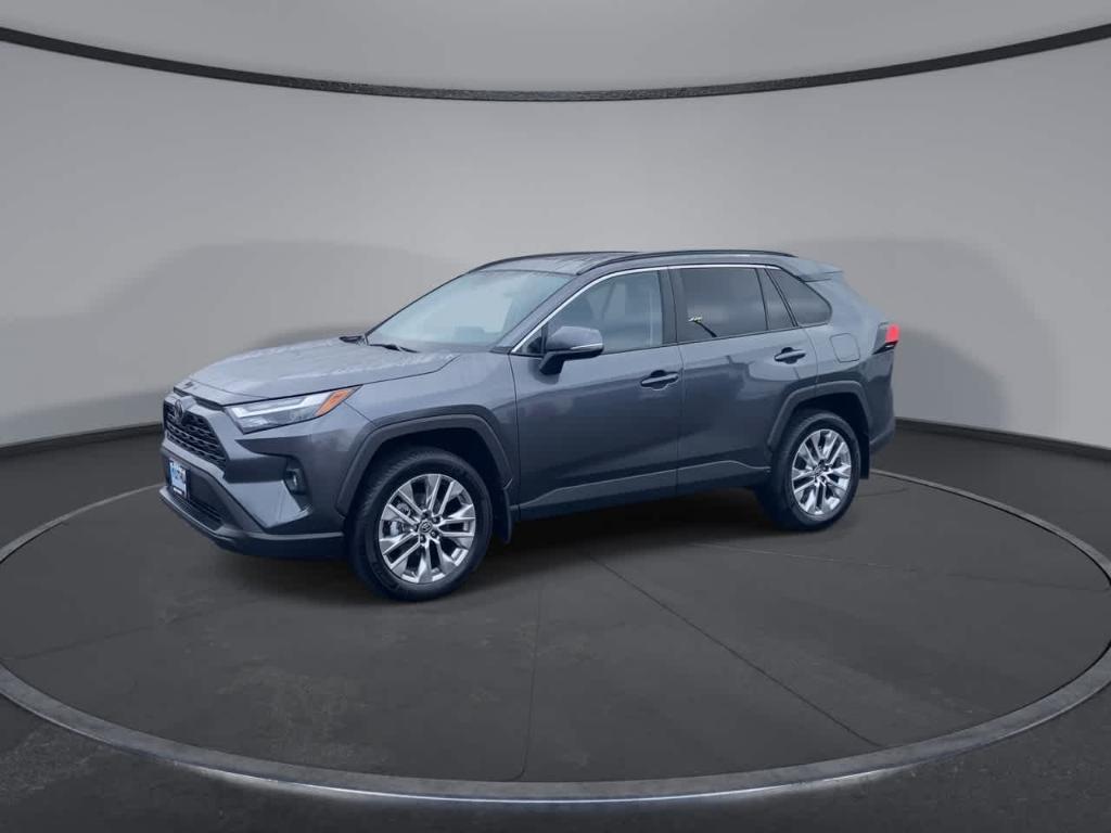 used 2025 Toyota RAV4 car, priced at $37,691