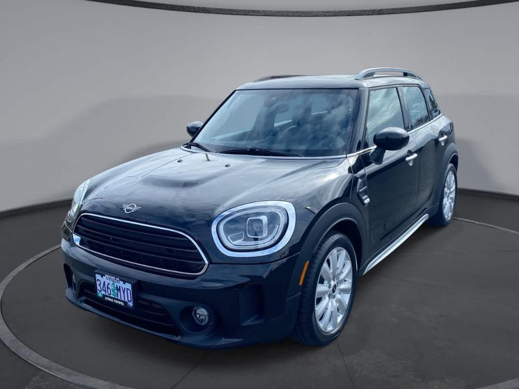 used 2021 MINI Countryman car, priced at $23,598