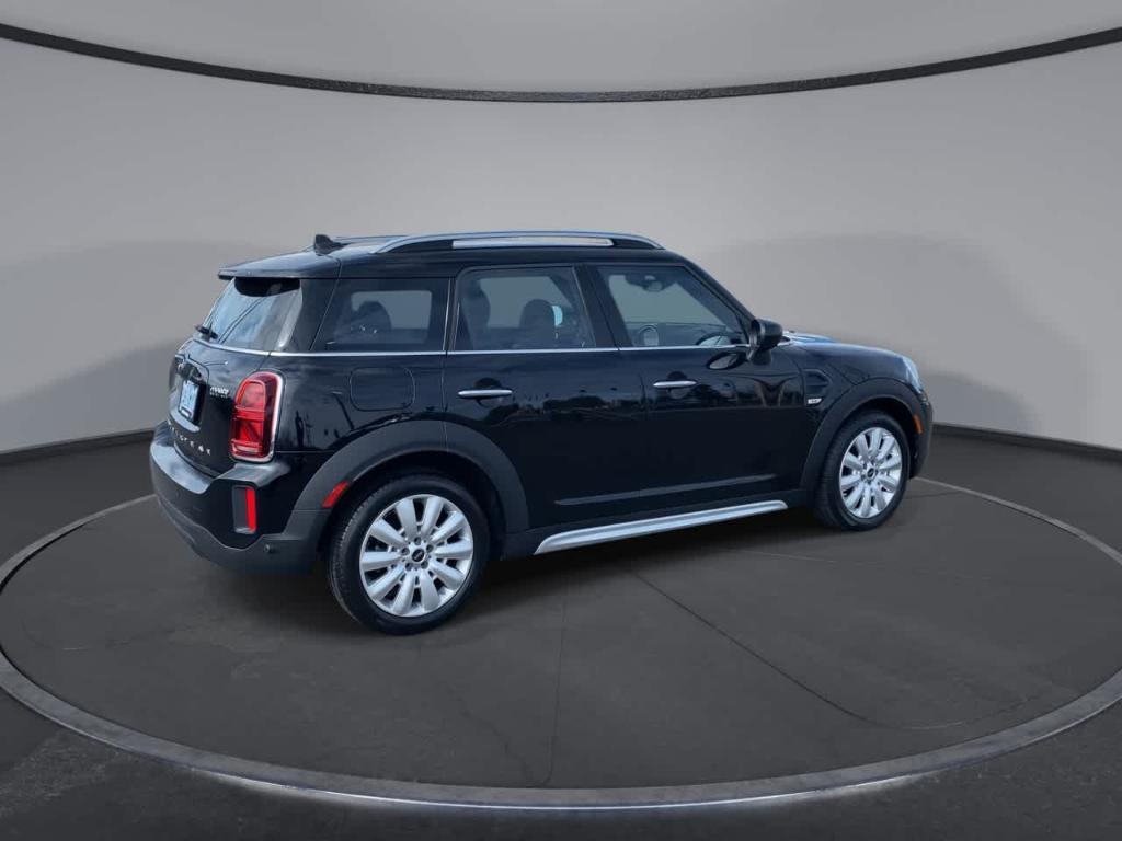 used 2021 MINI Countryman car, priced at $23,598