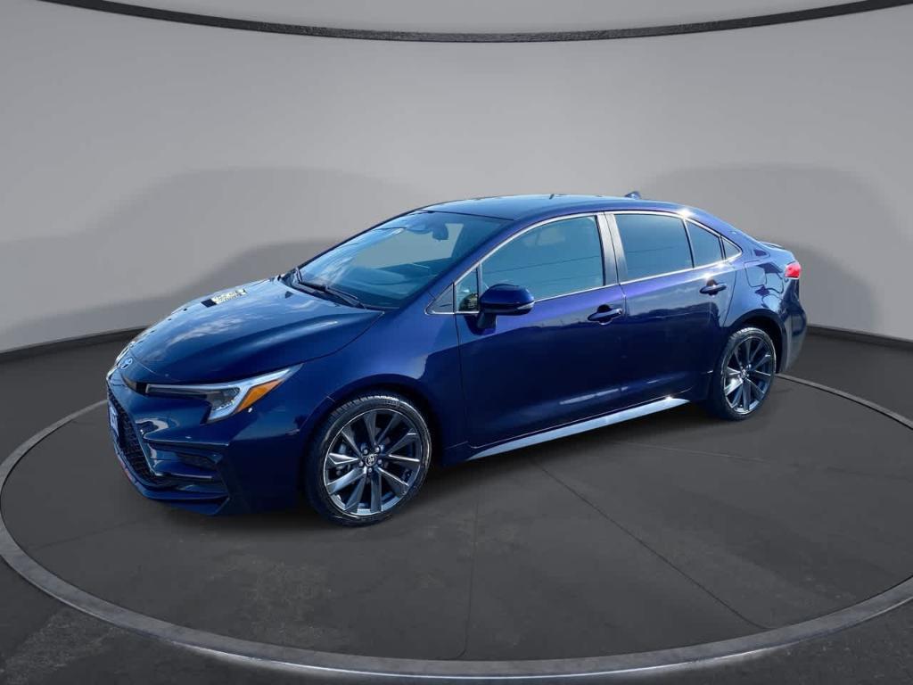 used 2024 Toyota Corolla car, priced at $22,812