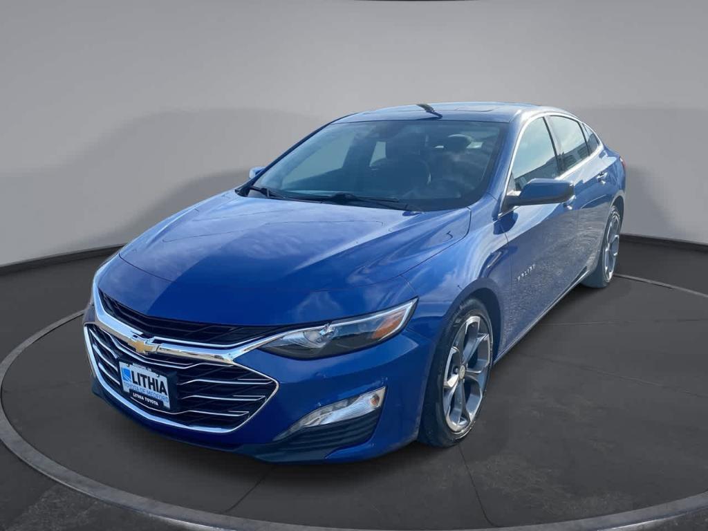 used 2023 Chevrolet Malibu car, priced at $17,881